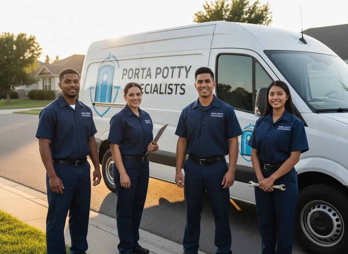 Portable Toilet Rental company in Germantown, MD